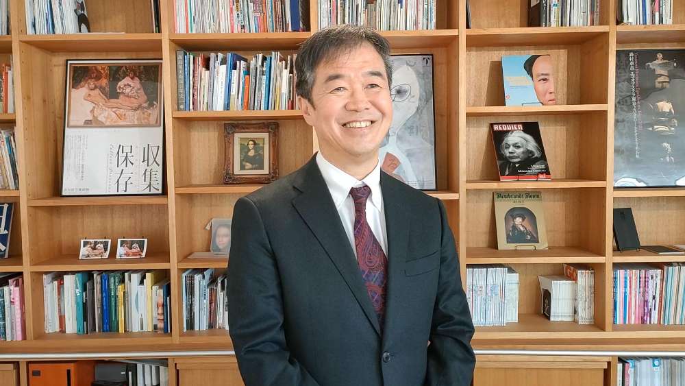 大丸タクシー株式会社専務取締役 秋山 友昭
